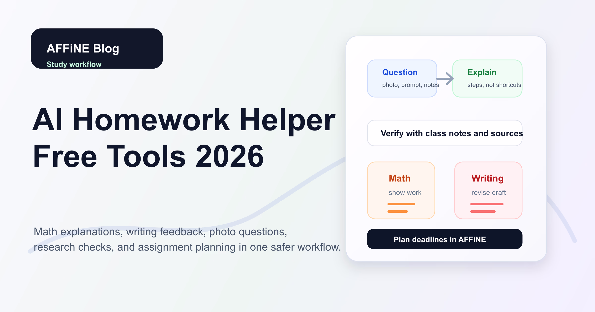 AI Homework Helper Free: Best Tools 2026