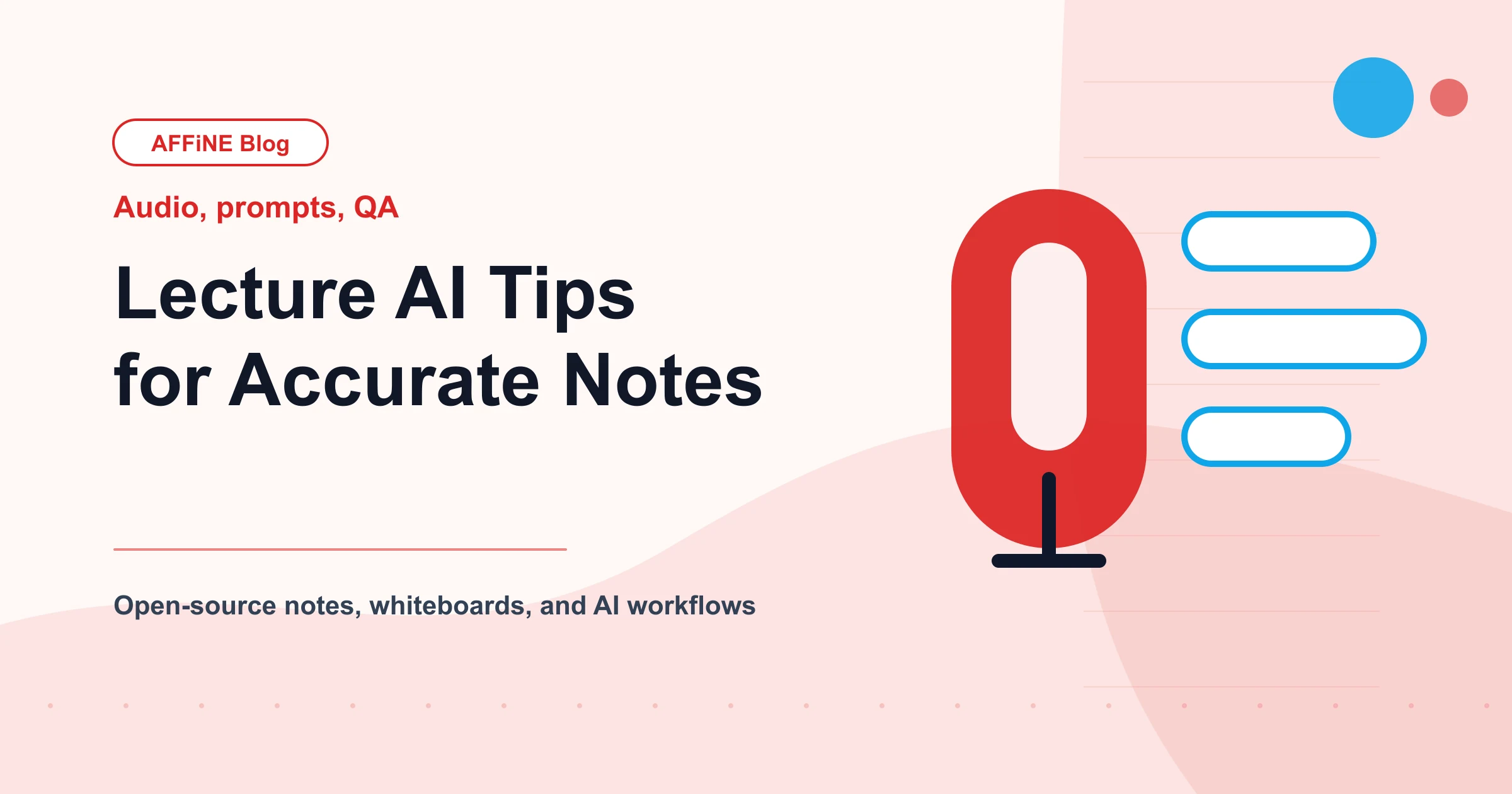 Lecture Note Taking AI Tips for Accurate Study Notes