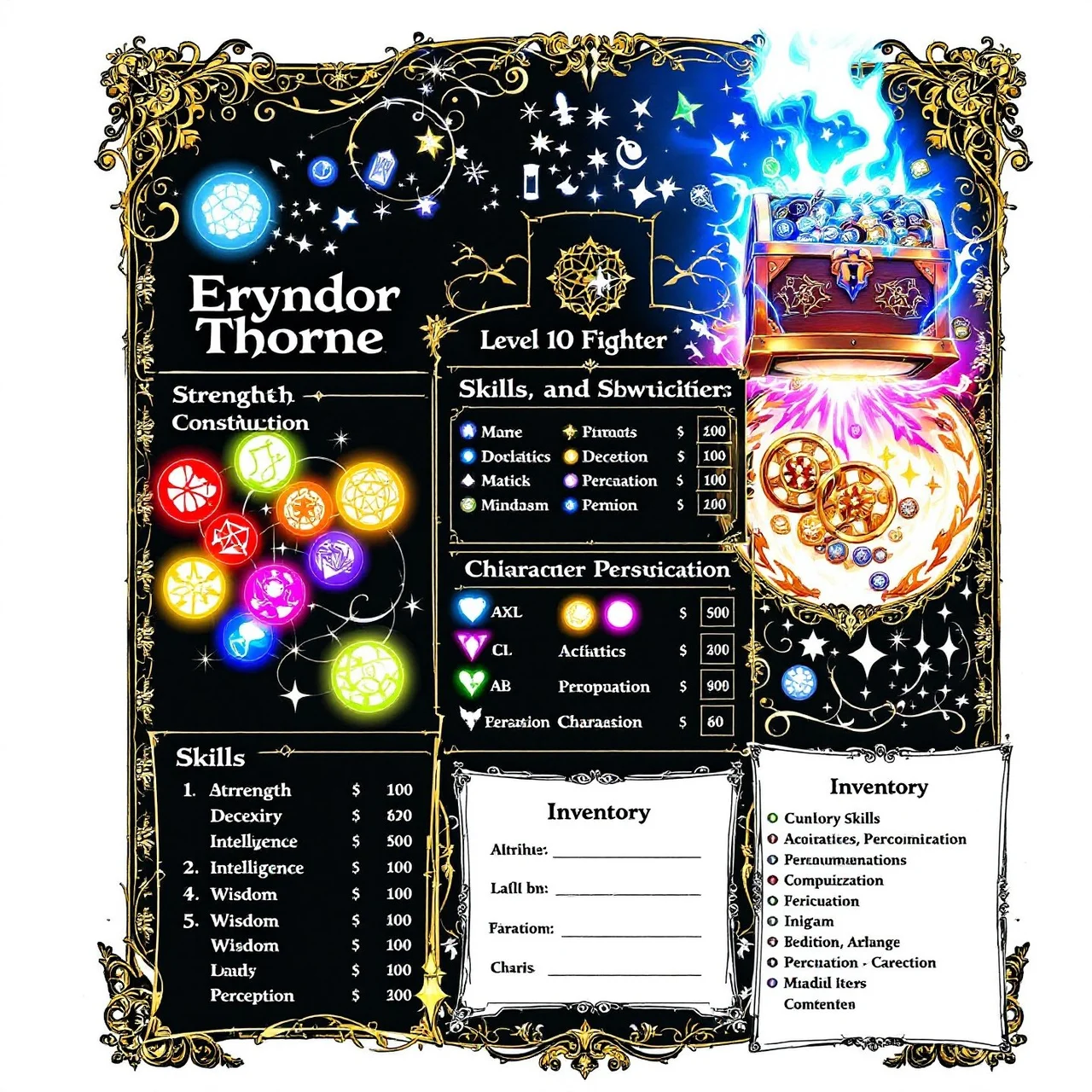 DND Character Sheet