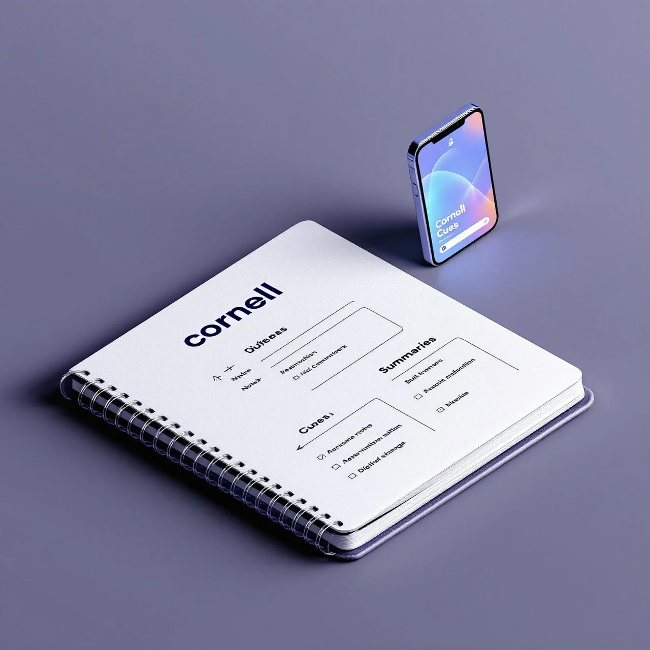 Turn Overwhelming Notes Into Recall-Ready Cornell Pages