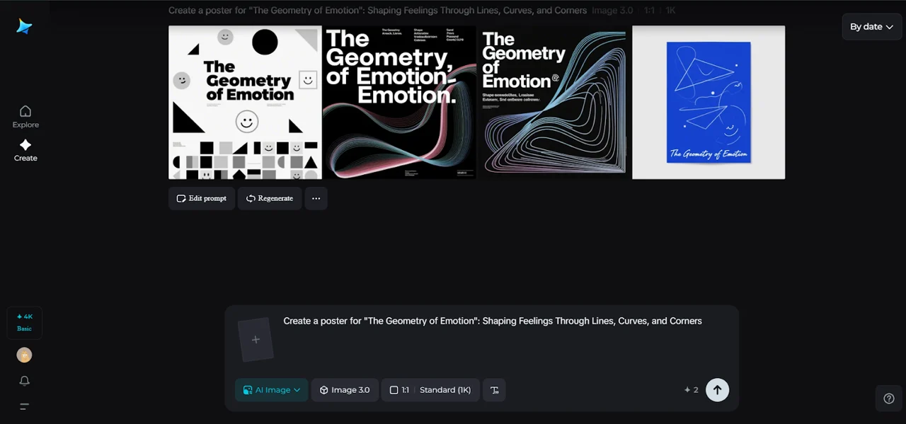 The Geometry of Emotion: Shaping Feelings Through Lines, Curves, and Corners
