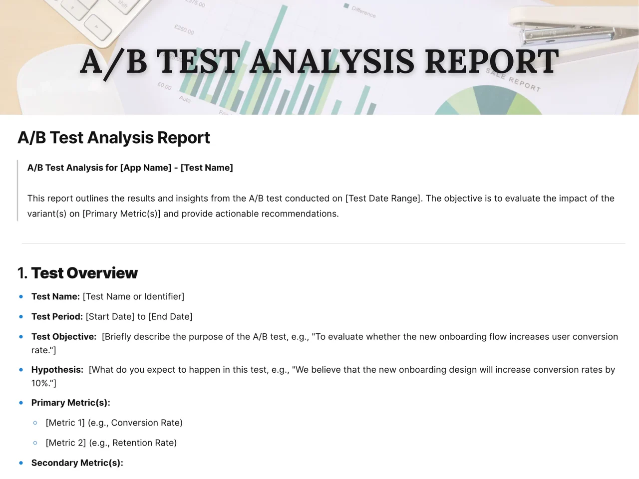 A/B Test Analysis Report