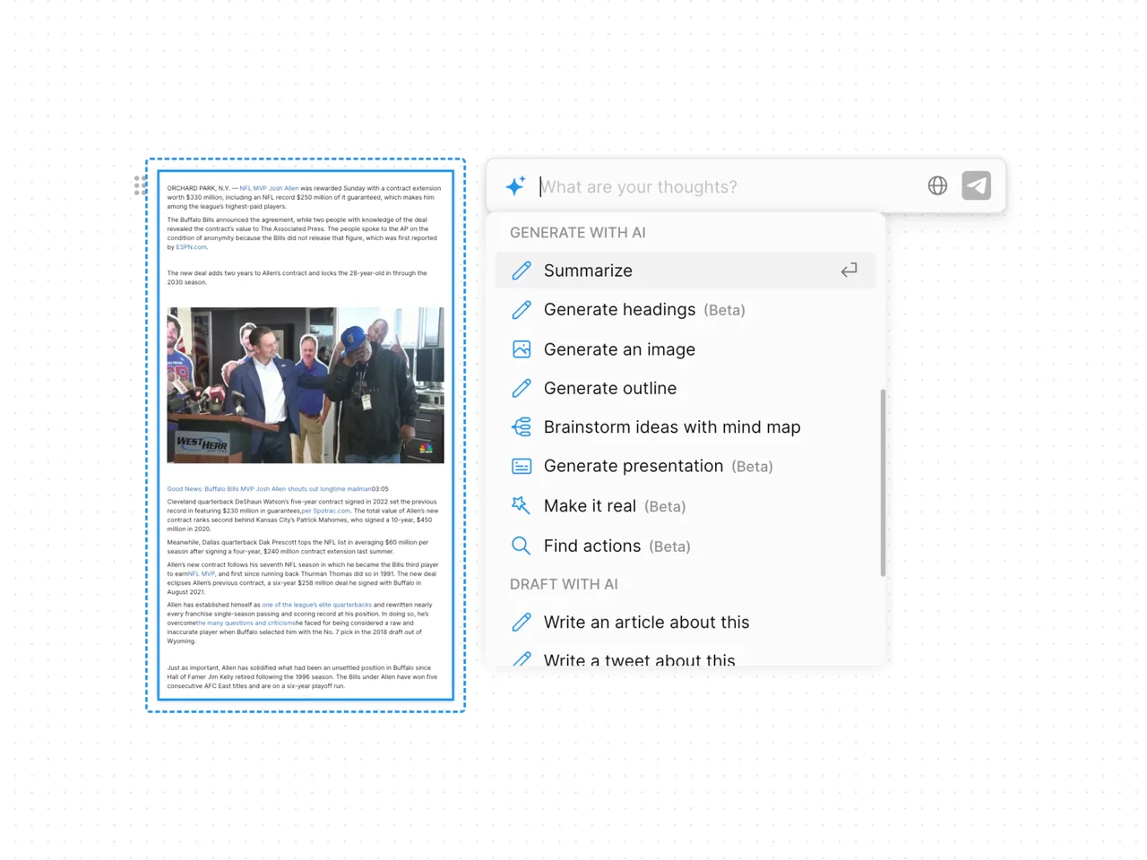 Summary Generator